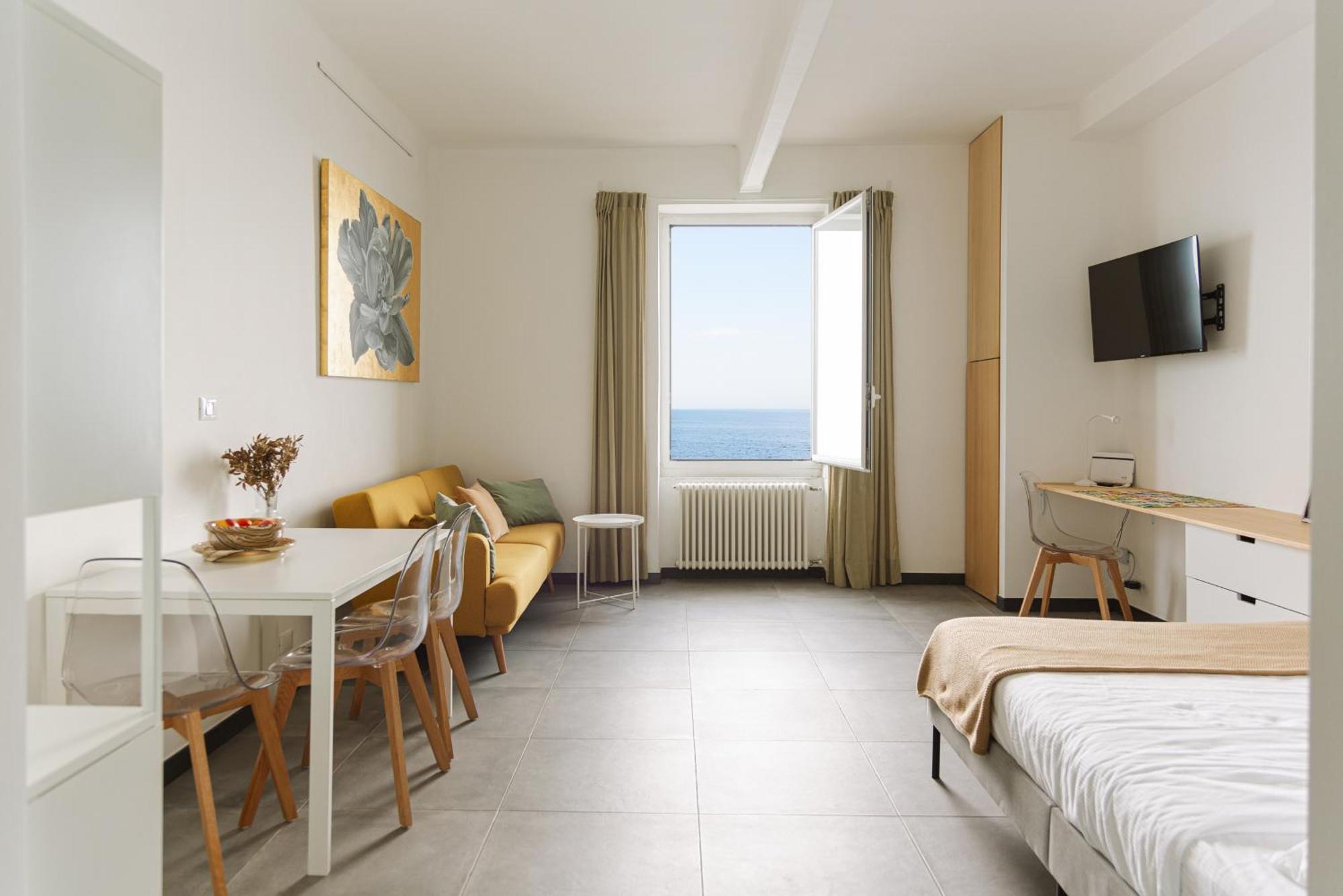 Ca De Ma - Sea Front Apartment Генуя Екстер'єр фото