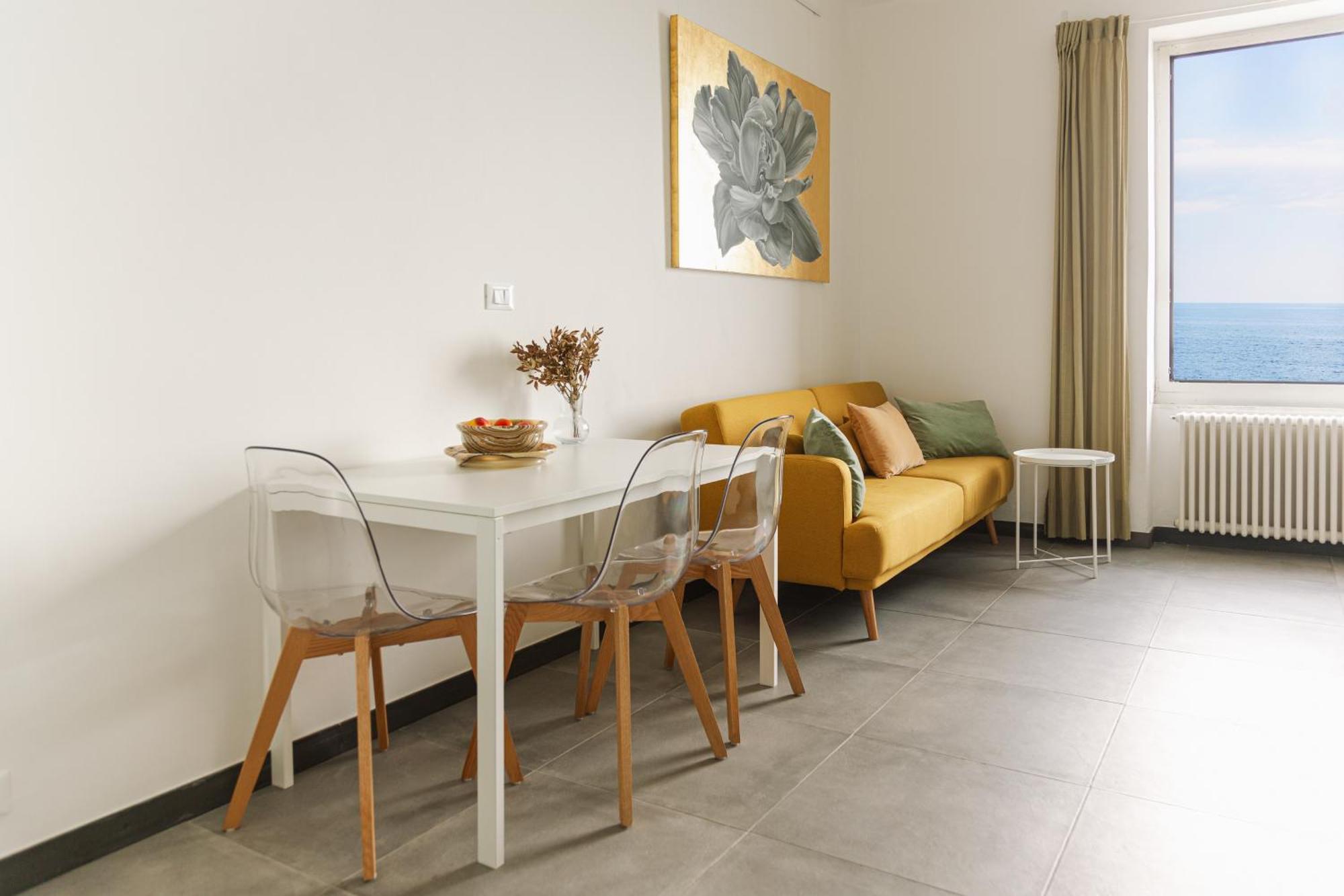 Ca De Ma - Sea Front Apartment Генуя Екстер'єр фото