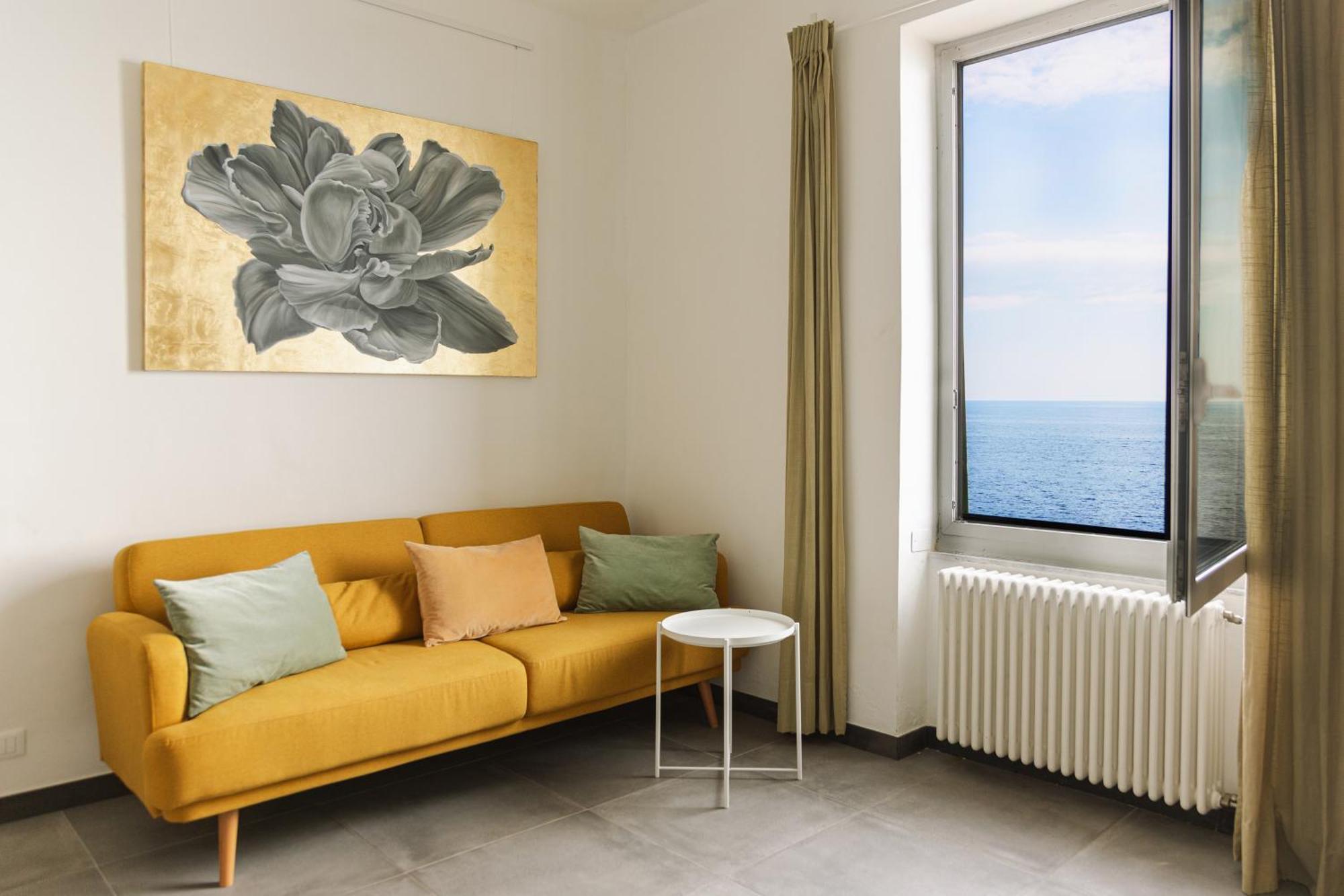 Ca De Ma - Sea Front Apartment Генуя Екстер'єр фото